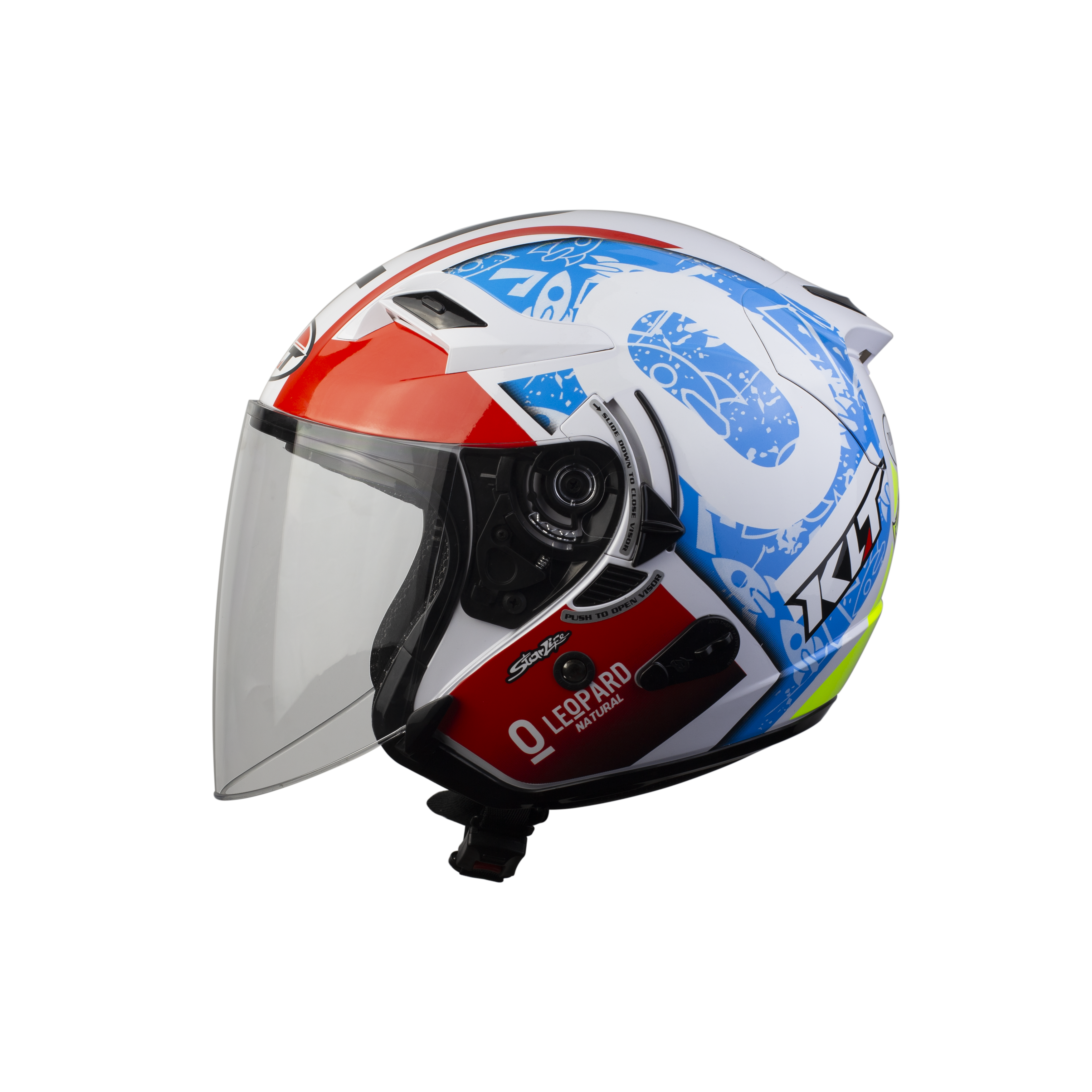 Mũ 3/4 Đầu KLT A36 - Tem 08